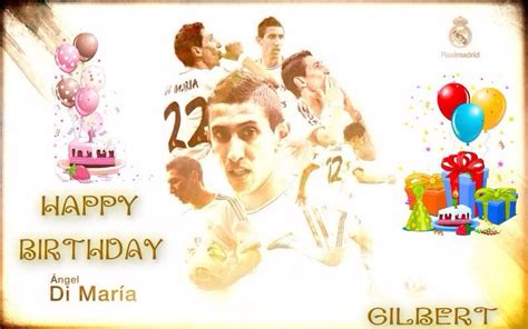 happy birthday di maria